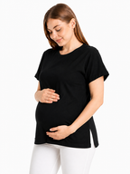 BEYORA® Kısa Kollu Hamile Tişört